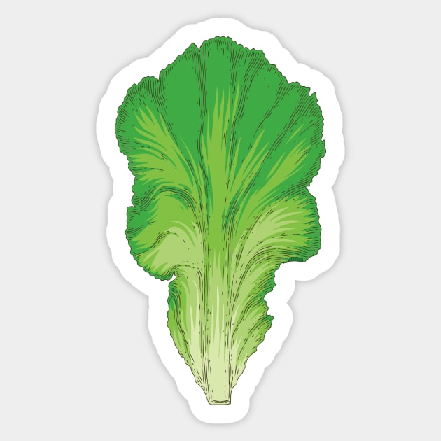 Lettuce Sticker by deepfuze